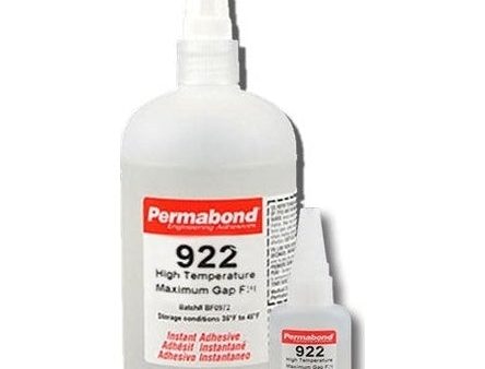 Permabond 922 Instant Adhesive-Fast-Set, Thick Gap Filling, 2-Step High-Temp Resistant Cheap