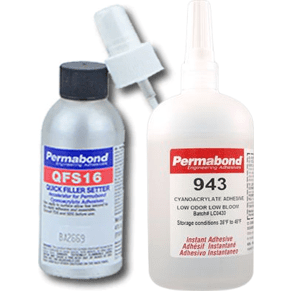 Permabond 943 cyanoacrylate Instant Adhesive-Low Odor, Non-Frosting Non-Fogging Clear Thin Wicking For Sale