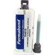 Permabond TA4610 Polyolefin & Rubber Bonder Thick Gel 12-15 min Acrylic MMA Adhesive Off-White For Cheap