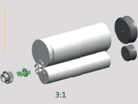 MixPac MixCoat 1000ML 3:1 Cartridges for MixCoat 2-part Spray Coating System (AF 1000-03-14-01 or AF 1000-03-30-01) (153495 or 128216) on Sale