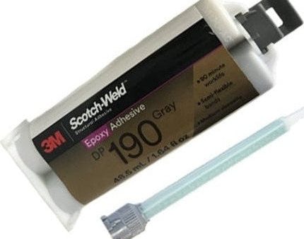 3M Scotch-Weld DP190 Gray 90-Minute Flame-Resistant Epoxy Adhesive Cheap