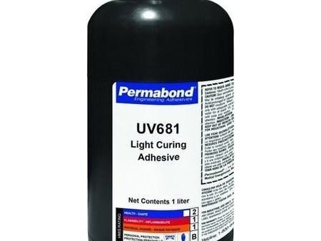 Permabond UV681 UV single part, fast curing, UV curable adhesive for coating Fashion