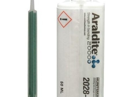 Araldite 2028-1 UV Stable Fast Setting Transparent Polyurethane (PUR) adhesive - Variety of Packaging Sizes For Discount