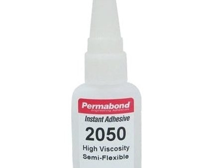 Permabond 2050 cyanoacrylate thick gel, high viscosity, gap filling (Instant Adhesive) For Discount