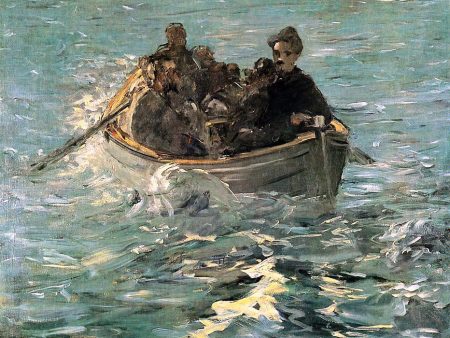 The Escape of Rochefort by Edouard Manet - Hand-Painted Oil Painting on Canvas For Discount