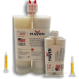 Maven Epoxy EA 615- Fast Set 15-Min Steel Filled-Medium Viscosity-Metallic Gray Epoxy-1:1 ratio Cheap