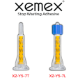 ReMixers Xemex Ultra-Low Waste 50ml Mixing Nozzles (Bayonet style) for 50ml cartridges 1:1, 2:1, 4:1, 10:1 Hot on Sale