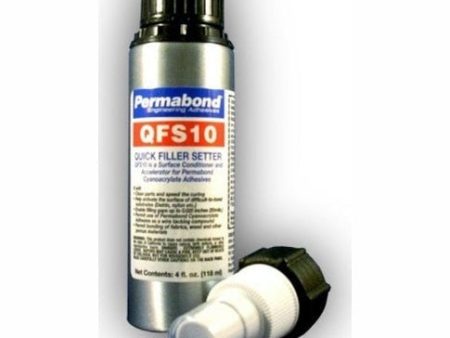 Permabond QFS10 Accelerator & Activator for Porous & Uneven Surfaces and Cyanoacrylates (CA), Instant Adhesives, and Super Glues For Cheap