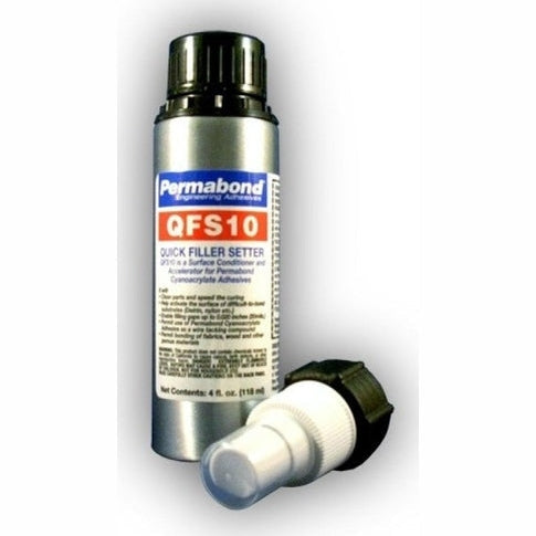 Permabond QFS10 Accelerator & Activator for Porous & Uneven Surfaces and Cyanoacrylates (CA), Instant Adhesives, and Super Glues For Cheap