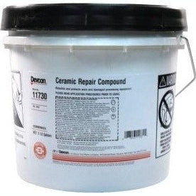 Devcon 11730 Ceramic Repair Compound Smooth, Trowelable, Alumina-filled Epoxy 32lb can For Discount