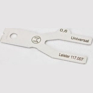 Leister 117.007 Universal Spacer Blade 0.6mm thickness (works for Trimming Knife 117.000) Hot on Sale