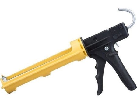 Dripless ETS3000 Pro-Series 1 10 Gallon Caulking Gun with Strong 18:1 Force Leverage (Thrust Ratio) For Cheap