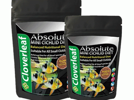 Cloverleaf Absolute Mini Cichlid Diet Sale