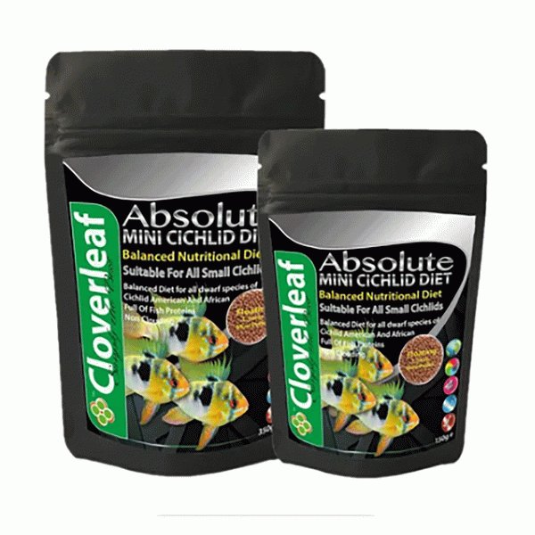 Cloverleaf Absolute Mini Cichlid Diet Sale