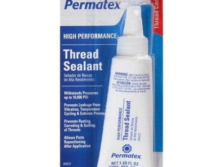 Permatex High Performance Thread Sealant 50 ml Tube For Discount