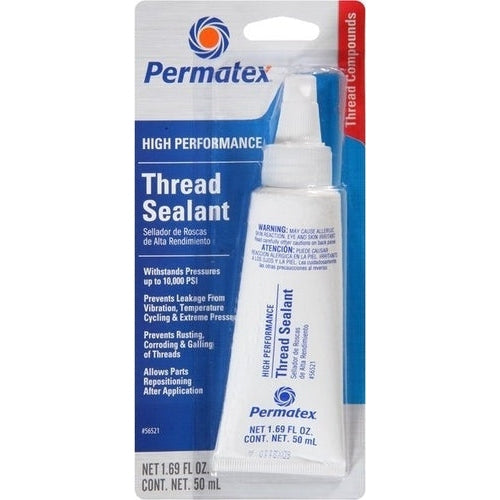 Permatex High Performance Thread Sealant 50 ml Tube For Discount