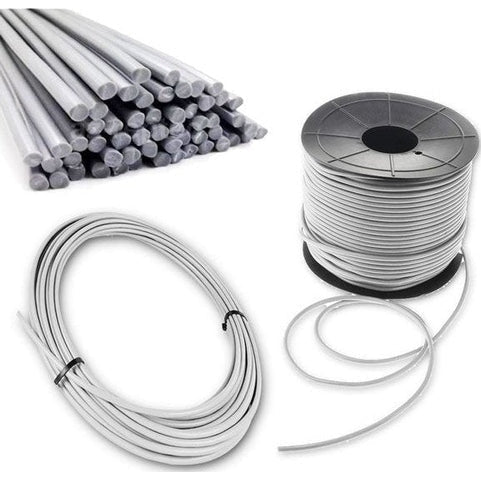 Maven Plastics - PP-CO Light Gray Plastic Welding Rods, Coils & Reels - (Polypropylene Copolymer) Online