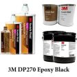 3M ScotchWeld DP270 Black 60-Minute Electric & Thermal Resistant Epoxy Supply