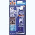 PERMATEX #6 Sensor Safe Blue LO RTV Silicone Gasket Maker - 3 oz. tube, carded 80022 For Sale