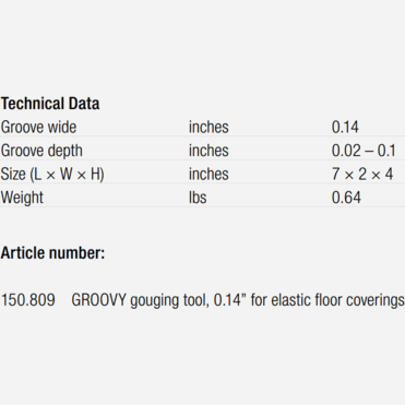 Leister 150.809 GROOVY Bead Gouging-Trimming Tool For Sale