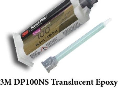 3M Scotch-Weld DP100NS Translucent - 5 Minute Flexible Non-Sag Fast Set Epoxy Supply