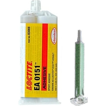 Loctite EA 0151 Epoxy Ultra Clear Gel 50-Minute Work Life Slow Setting - 3.34oz Two-Tube Kit Online now