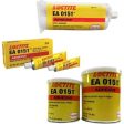 Loctite EA 0151 Epoxy Ultra Clear Gel 50-Minute Work Life Slow Setting - 3.34oz Two-Tube Kit Online now