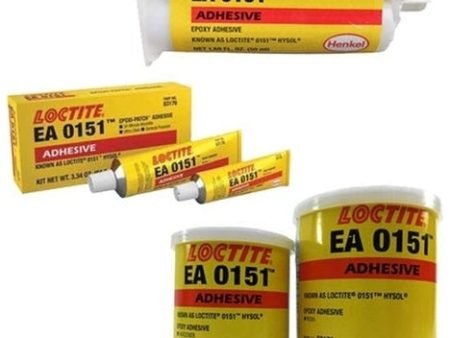 Loctite EA 0151 Epoxy Ultra Clear Gel 50-Minute Work Life Slow Setting - 3.34oz Two-Tube Kit Online now