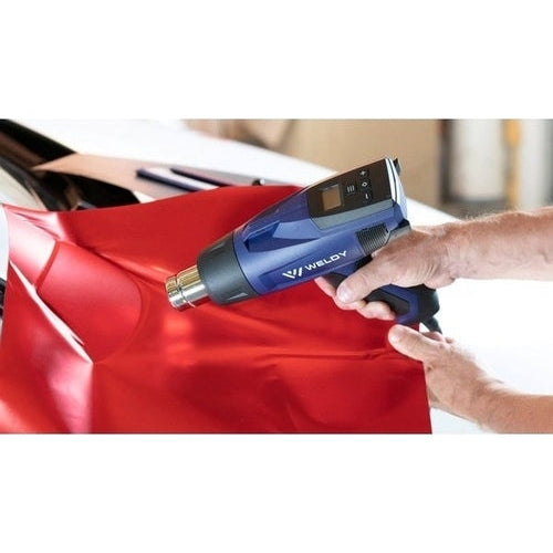 Weldy 123.159 HG 530-A Professional Heat Gun with Precice Digital Temp Control Supply