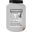 Permabond Antiseize 1-Pound bottle with brush, rapid-drying chemial & heat-resistant brush-on compound on Sale