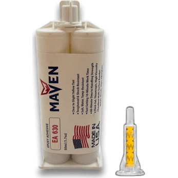 Maven Epoxy EA 630- Medium Set 30-Min Steel Filled-Medium Viscosity-Metallic Gray Epoxy-1:1 ratio For Discount