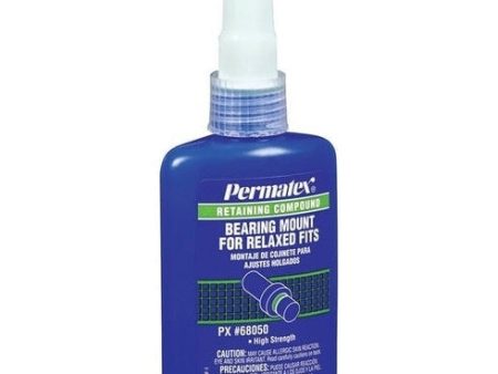 PERMATEX Bearing Mount for Relaxed Fits - 50 ml bottle For Discount