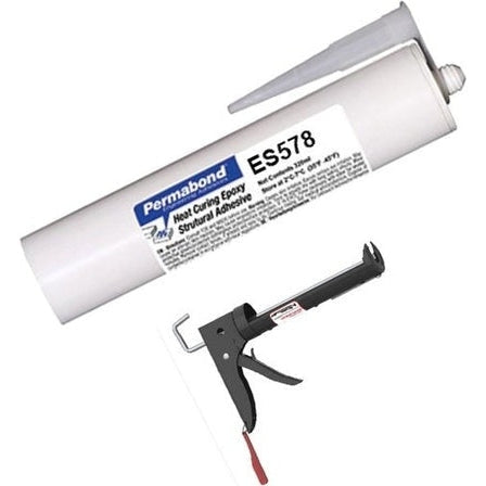 PERMABOND ES578 - Single-part, heat-cure Epoxy Cartridge and Starter Kit Online now