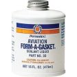 PERMATEX Aviation FORM-A-GASKET #3 Sealant - 16 fl. oz. bottle 80017 Discount