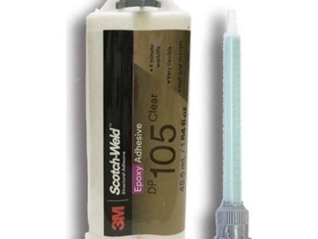 3M Scotch-Weld DP105 Clear Epoxy Online Hot Sale