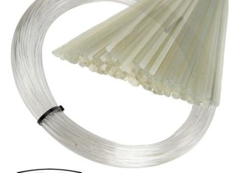 Maven Plastics - LLDPE Natural (Linear Low Density Polyethylene) Mildly-Translucent White Plastic Welding Rods, Coils & Reels Cheap