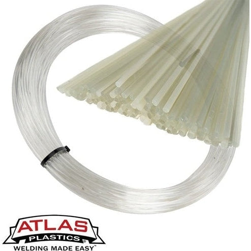 Maven Plastics - LLDPE Natural (Linear Low Density Polyethylene) Mildly-Translucent White Plastic Welding Rods, Coils & Reels Cheap