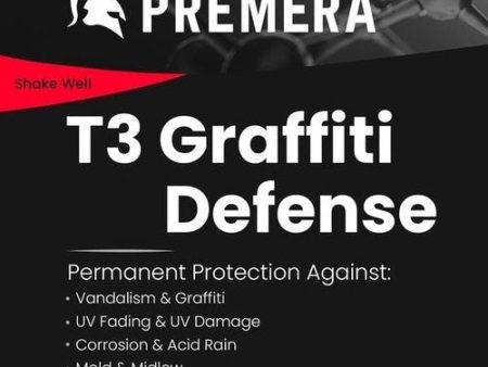 (Discontinued) Premera T3 Graffiti Defense (Authorized Substitute is Maven ExoCoat Graffiti Defense) Supply