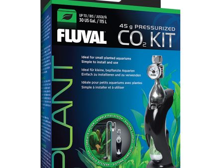 Fluval Pressurized 45 g CO2 Kit - For aquariums up to 115 L (30 US gal) Online Sale