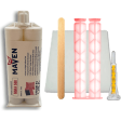 Maven MMA 560 - Slow Set 60 minutes MMA Marine-Optimized Adhesive - White or Black, Thick High Viscosity 1:1 ratio Online Hot Sale