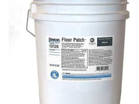 Devcon 13120 All Purpose Concrete Floor Patch 40lb Kit Lot For Sale