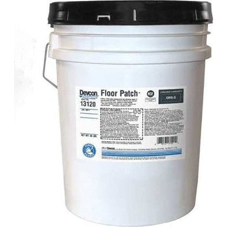 Devcon 13120 All Purpose Concrete Floor Patch 40lb Kit Lot For Sale