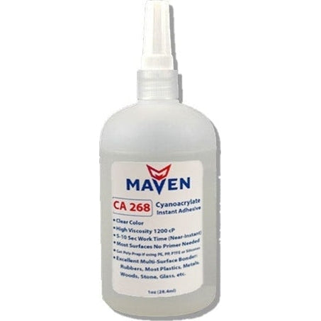 Maven CA268 Instant Adhesive-Fast-Set,-Gap Filling for Difficult Plastics & Rubbers Cheap