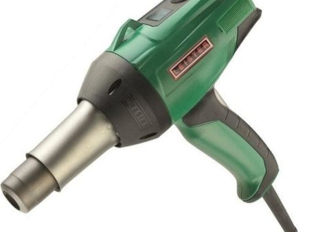 Leister (148.078 & 148.061) GHIBLI AW Ergonomic 5-step heat setting Heat Gun for Automotive and Assembly Cheap