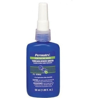 PERMATEX Penetrating Grade Threadlocker Green - 50 ml bottle Hot on Sale