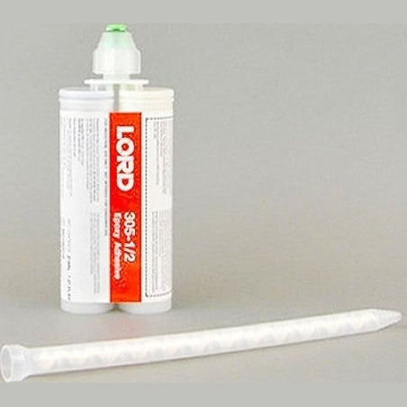 LORD 305-1 305-2 (3003559 or 3003558) Ratio 1:1 General Purpose Epoxy Adhesive Slow Set 60-120 min For Discount