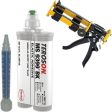 Loctite Teroson MS 9399 Black - Silane-Modified Polymer (SMP) Adhesive & Sealant - 20-30 minute set, Flexible, Moisture & UV Resistant, Thick Non-Sag Gel Discount