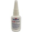 Maven CA268 Instant Adhesive-Fast-Set,-Gap Filling for Difficult Plastics & Rubbers Cheap