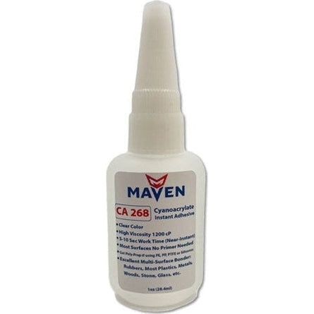 Maven CA268 Instant Adhesive-Fast-Set,-Gap Filling for Difficult Plastics & Rubbers Cheap