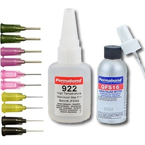 Permabond 922 Instant Adhesive-Fast-Set, Thick Gap Filling, 2-Step High-Temp Resistant Cheap